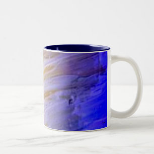 Taza Bicolor Long Juan Feng Mug