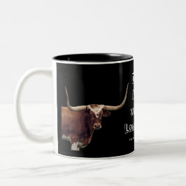 Taza Bicolor LonghornCoffeeMug-personalizar
