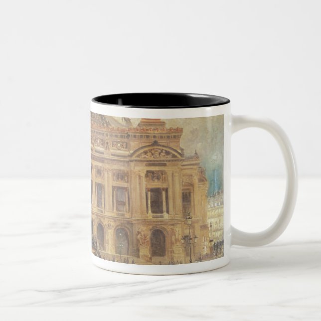 Taza Bicolor L'Opera, París (Derecha)