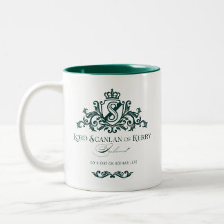 Taza Bicolor Lord Scanlan Dos Tones Coffee Mug