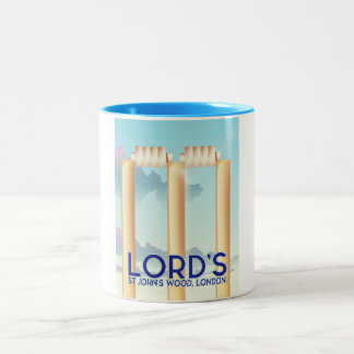 Taza Bicolor Lord's St John's Wood, Londres