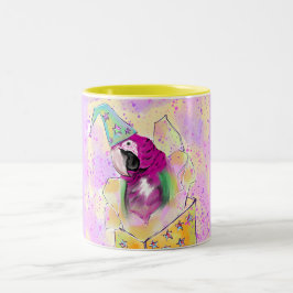 Taza Bicolor Loro