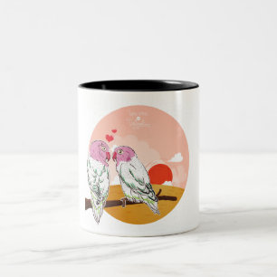 Taza Bicolor loro