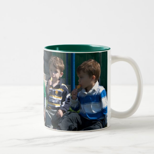Taza Bicolor Los 4 IcePops (Derecha)