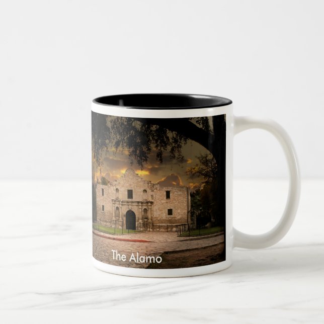 Taza Bicolor Los abrazos del Álamo (Derecha)