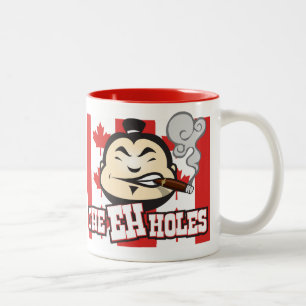Taza Bicolor Los agujeros del EH