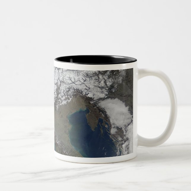 Taza Bicolor Los Alpes 3 (Derecha)