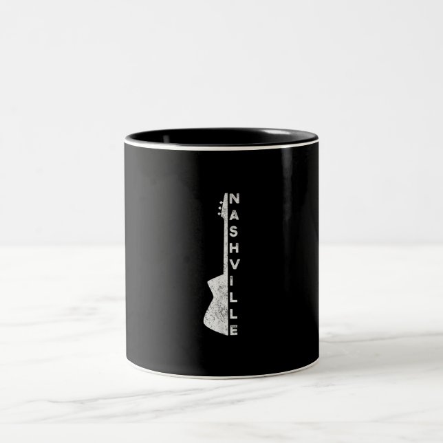 Taza Bicolor Los amantes de la música campestre Nashville (Centro)