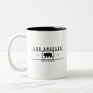 Taza Bicolor Los Ángeles California