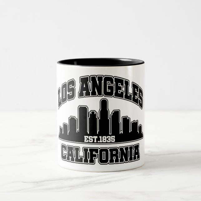 Taza Bicolor Los Ángeles, California (Centro)