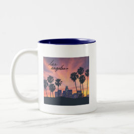 Taza Bicolor Los Angeles City