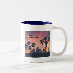 Taza Bicolor Los Angeles City