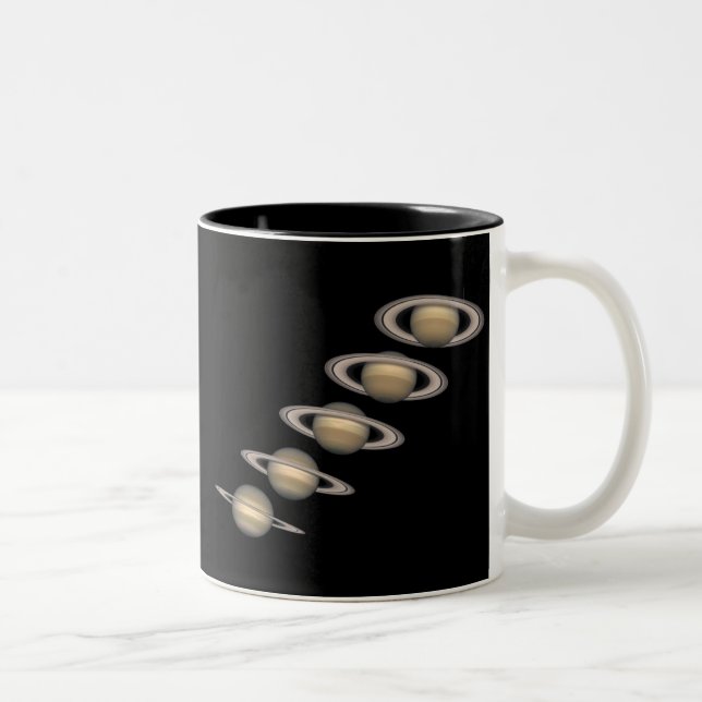 Taza Bicolor Los anillos de Saturn (Derecha)