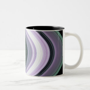 Taza Bicolor Los anillos de Saturn