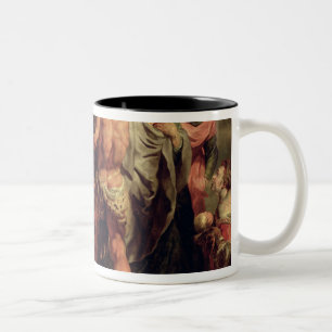 Taza Bicolor Los apóstoles, San Pablo y el St. Barnabas en