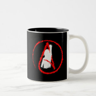 Taza Bicolor Los ateos unen