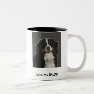 Taza Bicolor ¡Los BMD, aman mi BMD!!