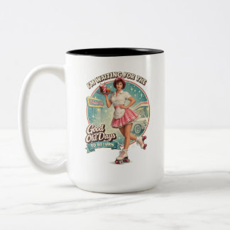 Taza Bicolor Los buenos viejos tiempos