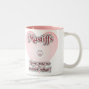 Taza Bicolor Los castigos te aman sin importar lo que mug