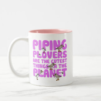 Taza Bicolor Los chorlitos aflautados son las cosas más lindas