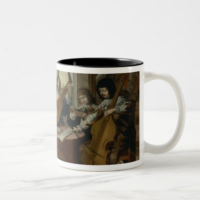 Taza Bicolor Los cinco sentidos - audiencia (Derecha)
