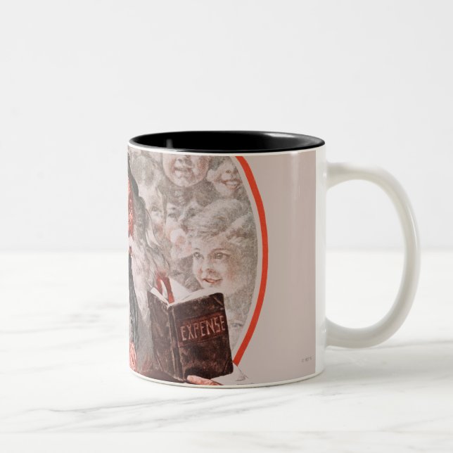 Taza Bicolor Los costos de Santa (Derecha)