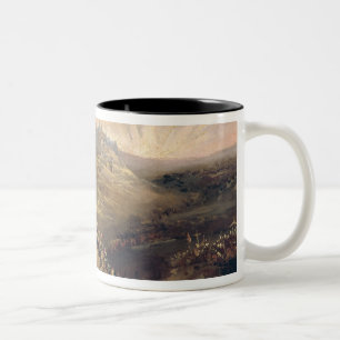 Taza Bicolor Los cruzados antes de Jerusalén