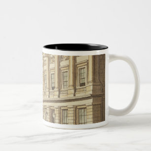 Taza Bicolor Los cuartos comerciales de la venta de Londres