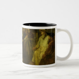 Taza Bicolor Los doce años Jesús delante del