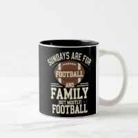 los domingos son para la familia y el fútbol en su