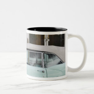 Taza Bicolor Los E.E.U.U., la Florida, Miami Beach: Beach del