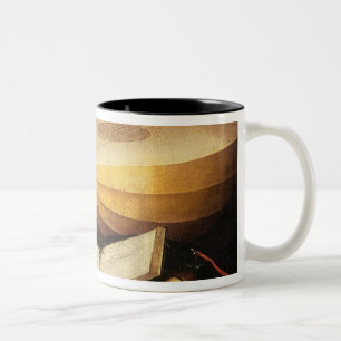 Taza Bicolor Los embajadores, 1533