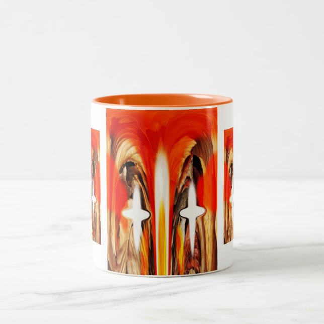 Taza Bicolor Los espíritus juntos (Centro)