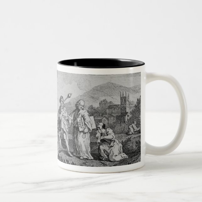 Taza Bicolor Los expósitos (Derecha)