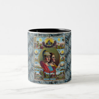 Taza Bicolor Los Freemasons