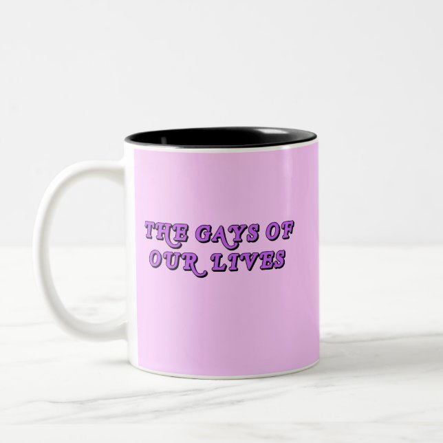 Taza Bicolor Los gays de nuestras vidas (Izquierda)