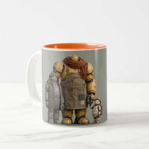 Taza Bicolor Los Gentiles Gigantes
