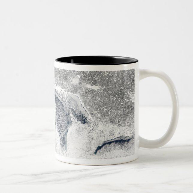 Taza Bicolor Los Grandes Lagos 2 (Derecha)