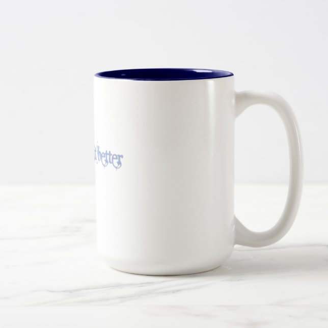 Taza Bicolor Los Griegos mejora (Derecha)