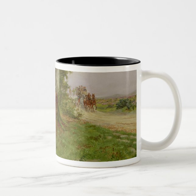 Taza Bicolor Los Highwaymen (Derecha)