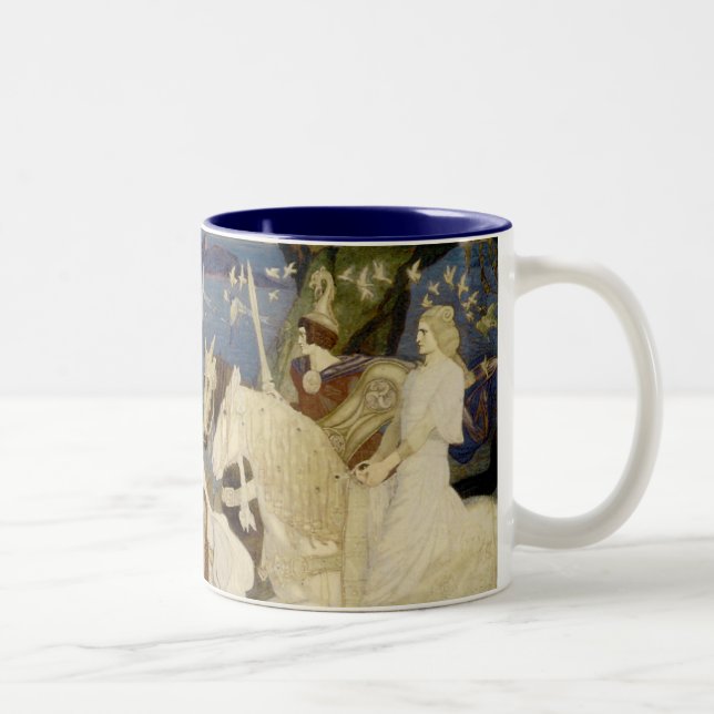 Taza Bicolor Los jinetes del Sidhe (Derecha)