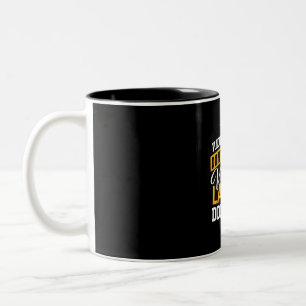 Taza Bicolor Los juegos de video no hacen que Gamer Lag lo haga