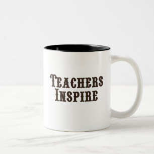 Taza Bicolor Los maestros inspiran