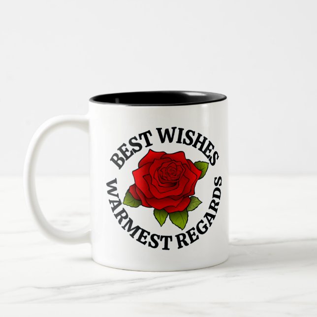 TAZA BICOLOR LOS MEJORES DESEOS (Izquierda)