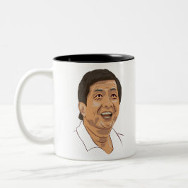Taza Bicolor los mejores jugadores de bádminton de todos los ti