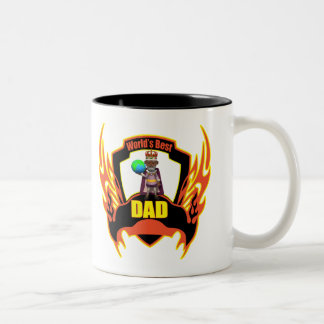 Taza Bicolor Los mejores regalos del día de padres del papá de