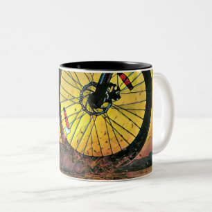 Taza Bicolor Los mejores regalos para ciclistas
