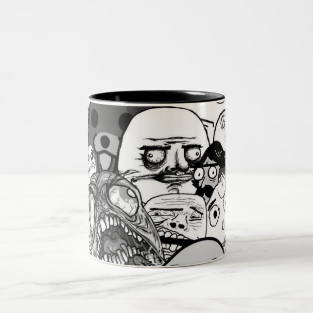 Taza Bicolor Los Memes (Centro)
