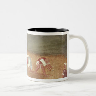 Taza Bicolor Los milagros de St. Clare de Assisi