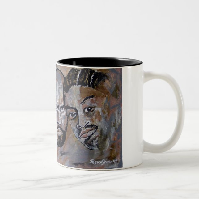 Taza Bicolor Los muchachos (Derecha)